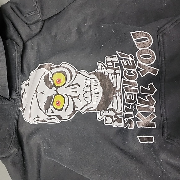 "Silence! I kill you!" Achmed the Dead Terrorist/Jeff Dunham sweatshirt - Picture 3 of 3